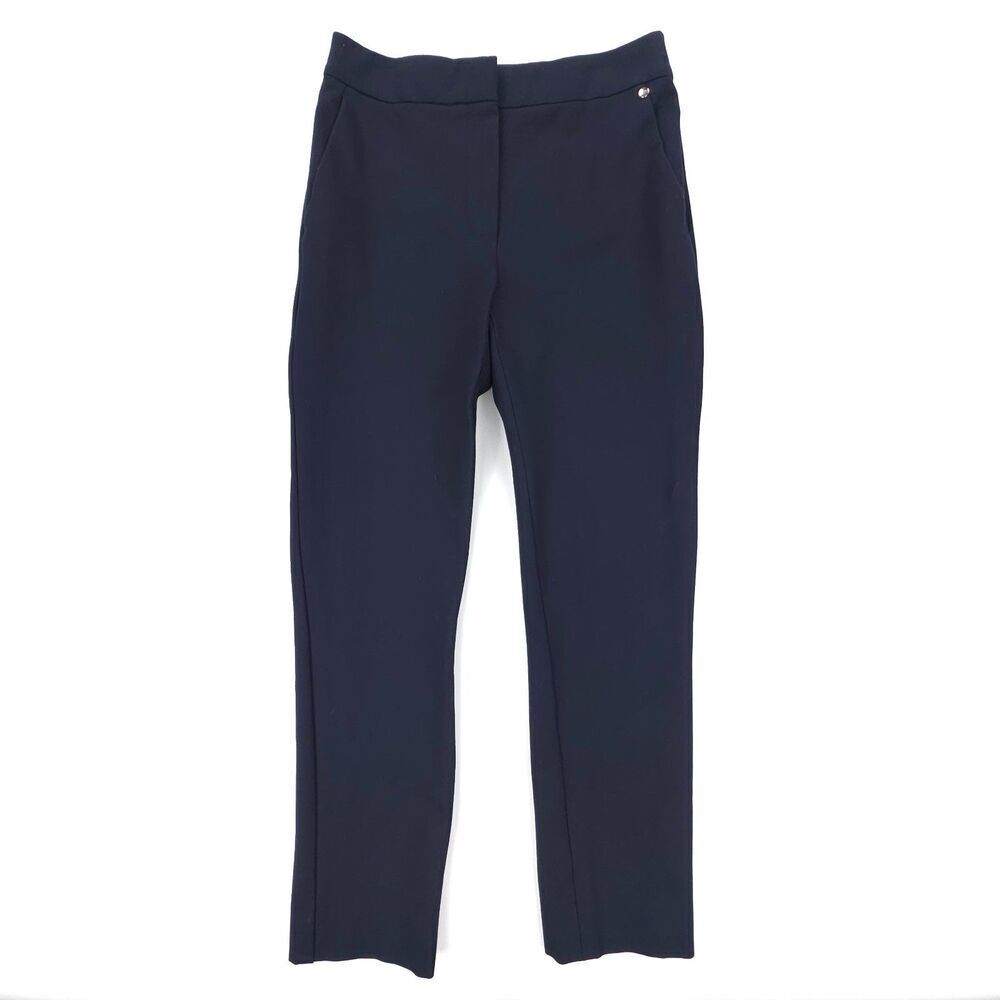 MAXMARA Essential Tailored Trouser Navy Old Money Quiet Luxury French Girl 4